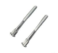 ZAMETTER 2 pernos de bloqueo de carburador para motosierra 017 018 021 023 024 025 026 028 MS170 MS180 MS260 reemplazo número de pieza 1121 122 6600 metal