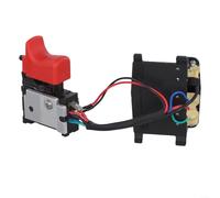 ZAMETTER 2607202329 Interruptor para Bosch GSR140-LI Taladro Eléctrico Destornillador Herramienta Eléctrica Pieza de Repuesto