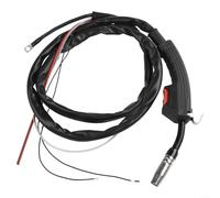 ZAMETTER Asambleas de soldadura blindadas de gas 14AK 2Meter Profesional MIG Antorcha de soldadura Asamblea blindada de gas Herramientas de soldadura de metal MB14 con alambre de 0,8-1,2 mm para