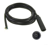 ZAMETTER Cable de motor eléctrico de 9 pines macho a hembra, cable de extensión impermeable para bicicleta Bafang hembra a macho, accesorio de bicicleta eléctrica (9 pines hembra de 120 cm)