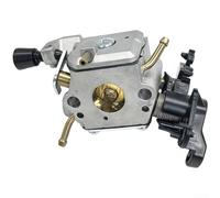 ZAMETTER Carburador de motosierra para 445 445E para jonsered CS2245 CS2250 EL37B para reemplazo eficiente de suministro de combustible de aire para máquina de corte de madera de jardín (componente 3)