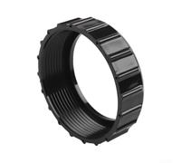 ZAMETTER Collar roscado con junta tórica para sistema de filtro de arena Steinbach para SPS25 SPS50 SPS75 SPS100 Bomba de piscina Conexión de carcasa de prefiltro Inserto transparente Plástico Bla