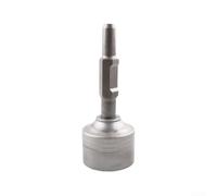 ZAMETTER Conductor de varilla de tierra largo 65A Profesional In-Dustrial Ground Rod Driver T-Post Heavy Duty Grounds Rod Drivers Herramienta de instalación de construcción de acero de aleación para