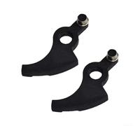 ZAMETTER Conjunto de palanca 90567076 de repuesto para Black Decker String Trimmer Line Feeder Carrete de trinquete GH912 LST300 LST400 2 unidades