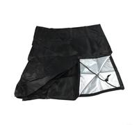 ZAMETTER Cubierta de filtro de piscina de tela Oxford 420D, resistente a la | Se adapta a bombas de 66 x 62 x 72 cm, requiere medición precisa, compatible con sistemas intex, protege la unidad del motor