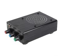 ZAMETTER Dispositivo automático de la práctica del entrenador del código CW con el tono ajustable de la cáscara de aluminio 200Hz a 2500Hz incorporado en el altavoz para la llave automática y manual