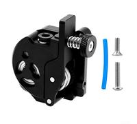 ZAMETTER Extrusoras de aleación de aluminio extrusora de engranajes de doble transmisión con motor y carcasa compatible con impresoras Max C para PLA