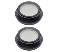 ZAMETTER Filtro de vacío HEPA 2/4/6 filtros de aire lavables para RED SOLUTION FV4S X20 Storm reutilizable, higiénico, resistente, filtro lavable (2 unidades)