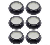 ZAMETTER Filtro de vacío HEPA 2/4/6 filtros de aire lavables para RED SOLUTION FV4S X20 Storm reutilizable, higiénico, resistente, filtro lavable (6 piezas)