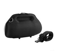 ZAMETTER Funda de transporte EVA para JBL Charge 6 5 4 portátil altavoz bolsa de almacenamiento accesorio de viaje con correa de hombro solución de almacenamiento protectora compacta