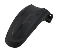 ZAMETTER Guardabarros trasero para scooter eléctrico Kukirin negro ABS de repuesto de 24,7 cm, accesorio de protección para proteger la rueda del barro y los escombros