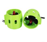 ZAMETTER Hélice de modelo de kayak/barco Hélice subacuática de propulsión subacuática para barco, accesorios de bricolaje, kit de conducción de barco, motor de kayak/hélice modelo de barco (CW + CCW)