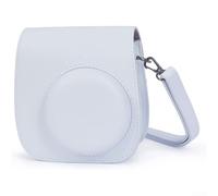 ZAMETTER Innovadora bolsa de piel sintética para cámara diseñada para Mini 12, 11, 9 y 8, cobertura completa contra el polvo y los daños (blanco), White