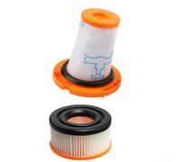 ZAMETTER Juego de filtros de motor de espuma lavable para aspiradoras inalámbricas Tefal Series 12.60 13.60 14.80 16.60, prefiltro reutilizable, repuesto para modelos RH9BC1WO RH9C71E0 RH999A30WO (1