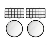ZAMETTER Juego de filtros para aspiradora X-Trem para Power para Cyclonic RO6984EA ZR006001 filtros HEPA lavables RO6984EA RO6921EA RO6931EA Kit de repuesto de filtro