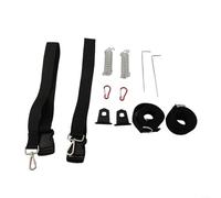 ZAMETTER Kit de amarre de toldo tipo S, kits de soporte de toldo de caravana, sistema de anclaje de toldo de caravana, kits de montaje sin iversal con instalación deslizante directa para caravana