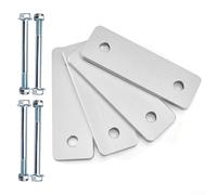 ZAMETTER Kit de elevación trasera de 1 pulgada para carrito de golf, modelos eléctricos de gas de 2004 a 2024, construcción de metal, resistente a la corrosión, mayor distancia al suelo para ruedas