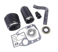 ZAMETTER Kit de fuelles de cambio de junta en U para SX-S SX-C SX-R SX-M DP-S DP-S1 DP-SM Stern Drive reemplaza 3841481 911826 3854127 con juego de juntas de rodamiento de cardán y campana de escape