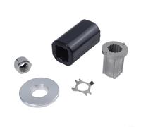 ZAMETTER Kit de herramientas de eje de hélice fuera de borda 835257K1 para Mercury One Sterndrive 75 a 300 pieza de repuesto de reparación de motor de barco construcción de plástico y metal