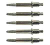 ZAMETTER Kit de piedras de afilado de motosierra, juego de cabezales de molienda para hoja de sierra eléctrica, madera, acero, jade, molienda, accesorios de máquina pulidora de metal portátil (5