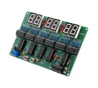 ZAMETTER Kit de reloj despertador digital de 6 dígitos para práctica de soldadura y educación electrónica centrada en principios de diseño de circuitos