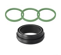 ZAMETTER Kit de sellado de tubo de turbina Turbo Junta de tubo de manguera Turbo Collector Intercooler