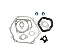 ZAMETTER Kits de juntas 188F para motores GX340 GX390 sustituye a 06111-ZF6-406 06111-ZE3-405 Juego completo con placa de aislamiento térmico y sellos de aceite para 5 kW a 6 kW (combinación A)