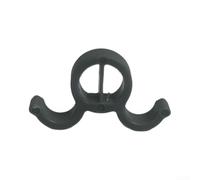 ZAMETTER Muelle de cubierta inferior para delfín para dx3 para dx4 - Muelle de tensión de repuesto para limpiadores robóticos, accesorio de plástico gris