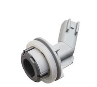 ZAMETTER Portalámparas de indicador trasero para Ford Focus 2005 a 2013 OEM 1345075 4M5A-13K370-BA ABS gris reemplazo de carcasa de luz automotriz para montaje de lámpara de señal trasera