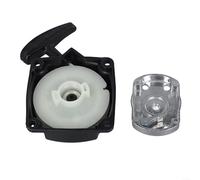 ZAMETTER Recoil Starter - Cable de repuesto para mini bicicleta, Go Kart, soplador de nieve, lavadora a presión, compresor de aire, fácil de instalar, agujero de 67 mm