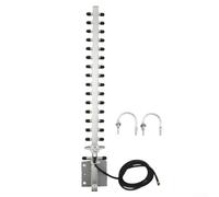 ZAMETTER RP-SMA 2.4GHz 25DBi Antena para Yagi inalámbrica direccional para Exteriores, WiFi para Router, señal WiFi de Aumento con Antena direccional de 25DBi