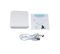 ZAMETTER Smart Home Gate-way WiFi Mesh Hub Work for Tuya Blue-tooth WiFi Gate-way Hub Control remoto Cerradura de puerta inteligente Trabajo Smart Home Hub WiFi Ga-teway