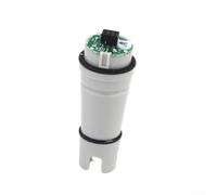 ZAMETTER Sonda de electrodo de repuesto para medidor de pH con sensor inteligente para PH818 PH828 con clasificación de impermeabilidad ATC e IP65 para pruebas de calidad del agua de laboratorio