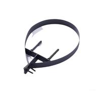 ZAMETTER Soporte de tubo de chimenea de acero inoxidable para estufa de caldera montada en la pared, calentador de agua, abrazadera de soporte resistente a la corrosión para diámetros de 125/135/153