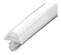 ZAMETTER Tira de sellado de puerta de madera de 5 metros para reducción de ruido, burlete insonorizado, sellado de huecos compatible con huecos de 2 mm a 5 mm, marrón (Q)