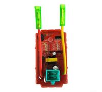 ZAMETTER Unidad de encendido de carreras de 6 pines para motocicleta, caja de encendido de carreras de 6 pines con 4 modos de límite de velocidad 6000-12000RPM e interruptor táctil para motocicletas