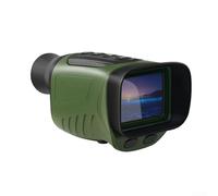 ZAMETTER Visión nocturna digital Monocular Smart Nights Vision Scope con video UHD 2.5K 8X Zoom Pantalla IPS de 2 pulgadas Resolución fotográfica 40MP Alcance iluminador de 350M para observación de