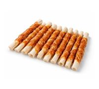 Zamibo - Mini maquetas de Pollo crujientes para Masticar, 6 cm, 10 Unidades, 40 g