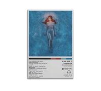 Zamm Ava Max Diamonds & Dancefloors - Póster de pared para sala de estar, dormitorio, hogar, oficina, gimnasio, pintura artística, 50 x 75 cm