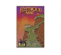 Zamm Fleetwood - Póster de Mac para pared, pintura en lienzo para sala de estar, dormitorio, hogar, oficina, gimnasio, pintura artística de 30 x 45 cm