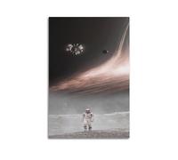 Zamm Interstellar - Póster decorativo en lienzo para pared, pintura para dormitorio, 30 x 45 cm, estilo sin marco