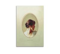 Zamm Póster de Orgullo y prejuicio para pared, pintura en lienzo, sala de estar, dormitorio, decoración del hogar, oficina, gimnasio, pintura artística, 20 x 30 cm