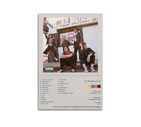 Zamm Póster de The Neighbourhood Hard To Imagine The Neighbourhood Ever Changing, póster artístico para pared, pintura en lienzo para sala de estar, dormitorio, decoración del hogar, oficina, póster