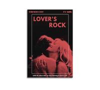 Zamm Póster de TV Girl French Exit Album LOVER'SROCK para pared, pintura en lienzo, sala de estar, dormitorio, decoración del hogar, oficina, gimnasio, pintura artística, 12 x 18 pulgadas (30 x 45 cm)