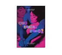 Zamm Póster de TV Girl Who Really Cares para pared, pintura en lienzo, sala de estar, dormitorio, decoración del hogar, oficina, póster de pared, gimnasio, pintura artística de 30 x 45 cm