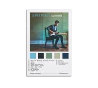 Zamm Shawn Mendes - Póster decorativo en lienzo para pared, 30 x 45 cm, estilo sin marco