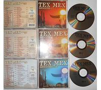 Zamora, Cielo, Corpus Tropical, Valerio Longoria, Henry Zimmerle, Los Dos Gilbertos, Emilio Navaira, Lisa Lopez, Gary Hobbs, Bobby Naranjo, Eva Ybarra, La Movida, Mingo Saldivar, Tony De La Rosa......... - Tex Mex Volume 2