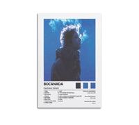 ZaMouss Gustavo Cerati Album Bocanada - Póster de lienzo para decoración de pared, sala de estar, dormitorio, pósteres, 40 x 60 cm, estilo sin marco