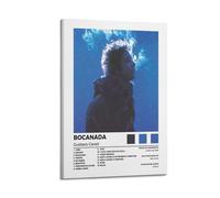 ZaMouss Gustavo Cerati Album Bocanada - Póster de lienzo para decoración de pared, sala de estar, dormitorio, 20 x 30 cm, estilo marco
