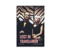 ZaMouss Póster de película Lost in Translation para decoración de pared, sala de estar, dormitorio, pósteres de 30 x 45 cm, estilo sin marco